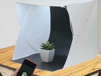 Складной фотобокс с LED-подсветкой