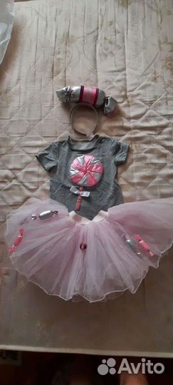 Карнавальный костюм для девочки