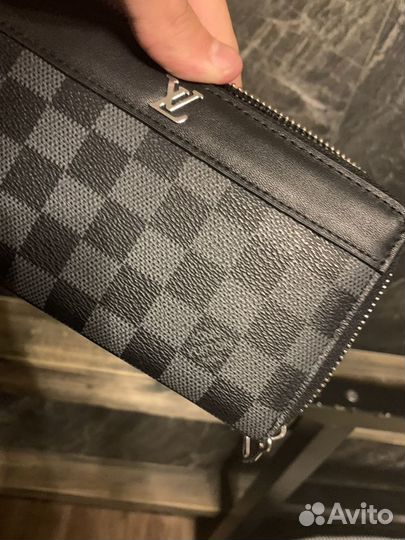 Louis vuitton кошелек