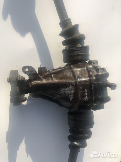 Редуктор задний в сборе на 124 mercedes