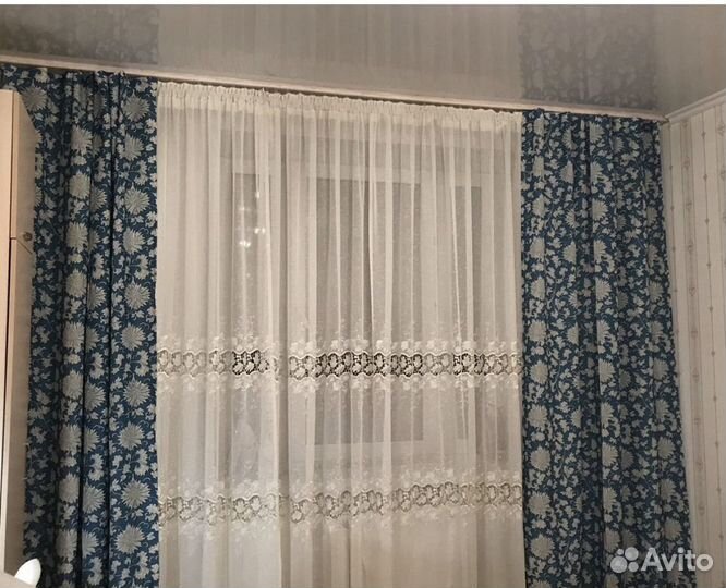 Шторы (портьеры) новые в упаковке
