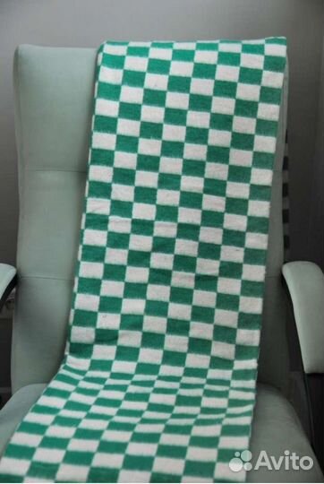 Одеяло байковое новое 1,5 спальный 140x205