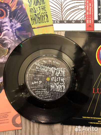 Siouxsie AND THE banshees 7’’ 45