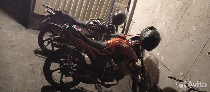 Мопед sprinter cross