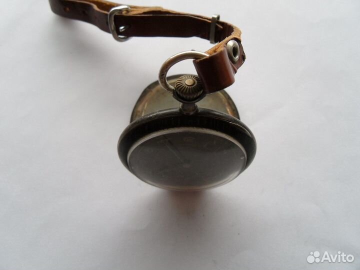 Часы серебряные старинные