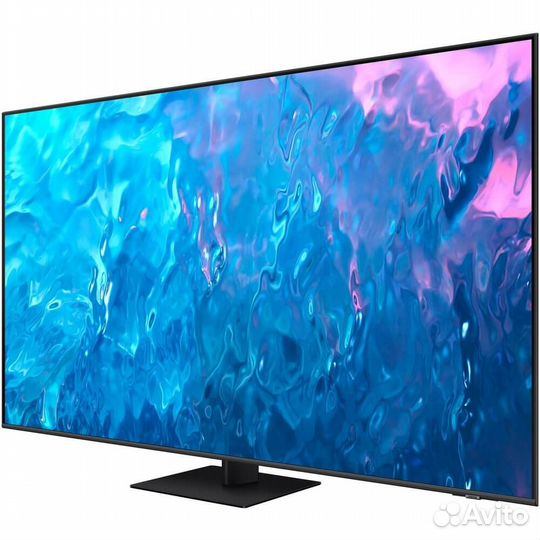 Телевизор qled Samsung QE65Q70cauxru чек гарантия