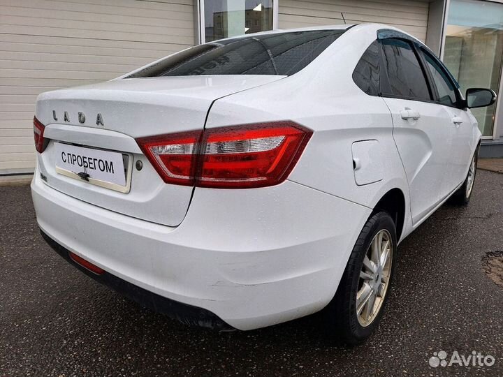 LADA Vesta 1.6 МТ, 2016, 96 000 км