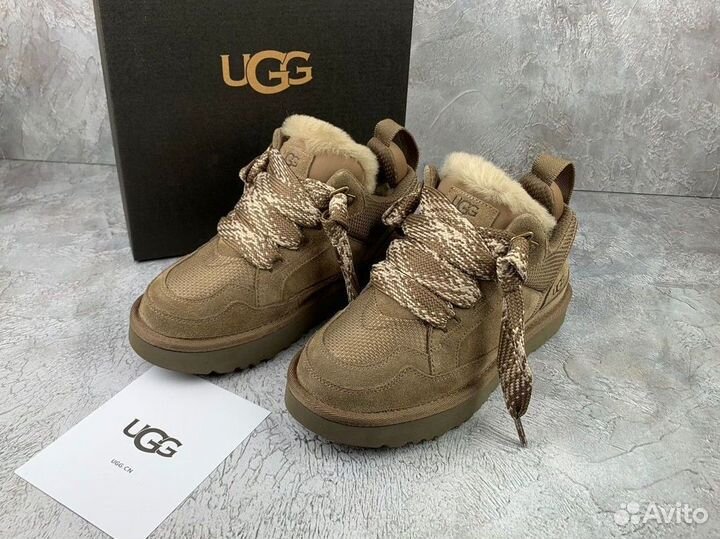 Ugg lowmel с мехом Hickory