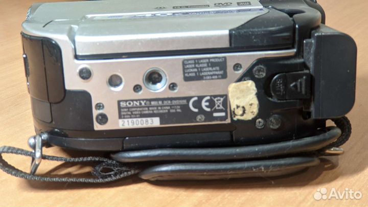 Видеокамера Sony Handycam DCR-DVD109