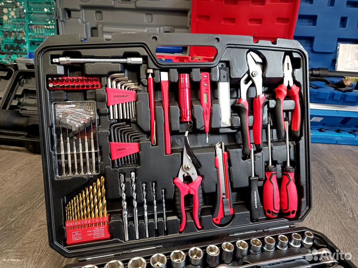 Набор инструментов 216 предметов