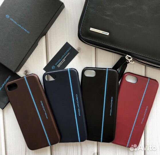 Чехол Piquadro iPhone 8/SE/8+/X/Xr/Xs max/11/11pro