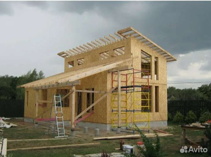 Плотник строительство