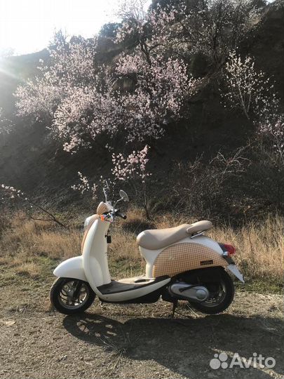 Honda crea scoopy