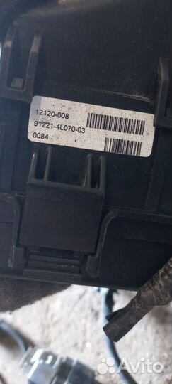 Коса моторная (проводка) Solaris 1