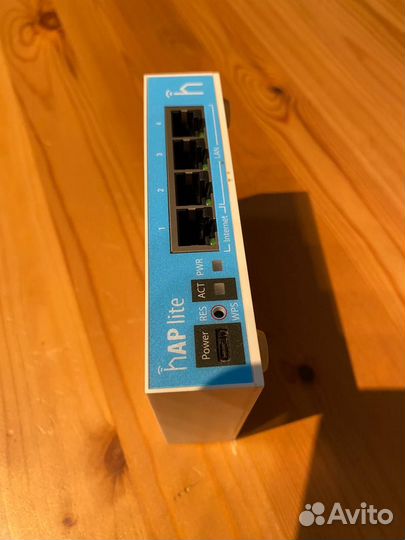 MikroTik hAP lite