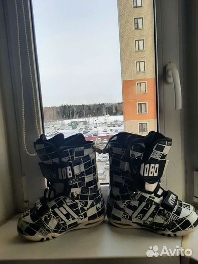 Сноубордические ботинки Atom р.35-36