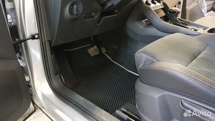 Ева коврики для шкода карог карок