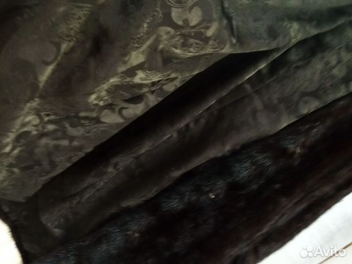 Шуба норковая 4 6-48 Италия