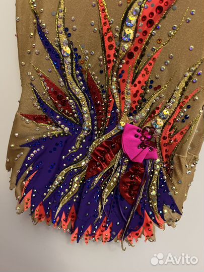 Купальник для художественной гимнастики 134