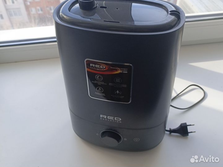 Ультразвуковой увлажнитель воздуха Red evolution