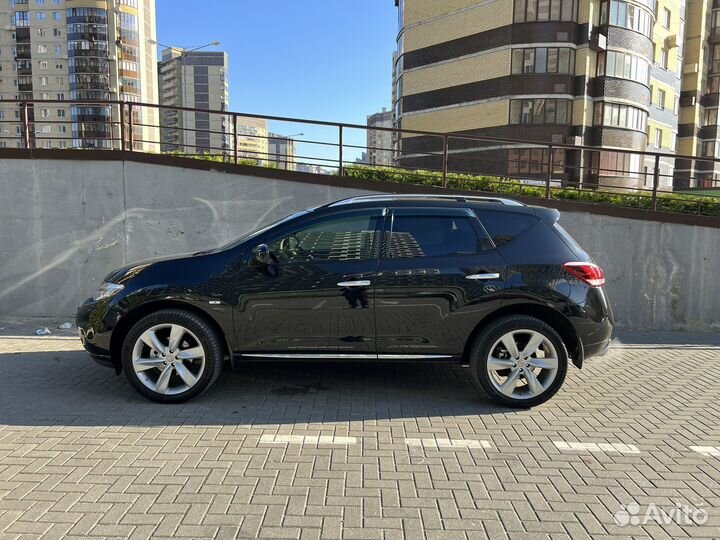 Nissan Murano 3.5 CVT, 2012, 124 000 км