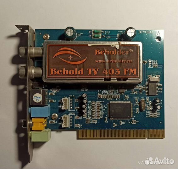 TV- и FM-тюнер Behold TV 403 FM