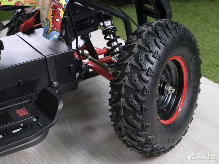 Детский квадроцикл на аккумуляторе Motoland