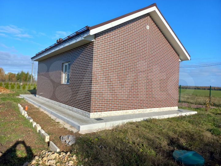 Дом 43,3 м² на участке 24 сот.