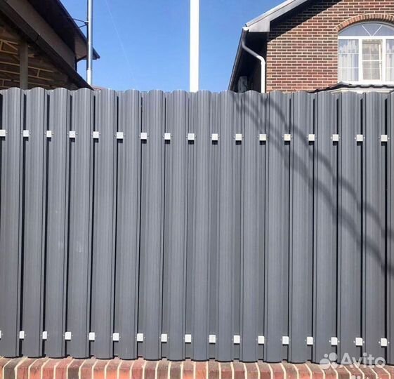 Евроштакетник для забора