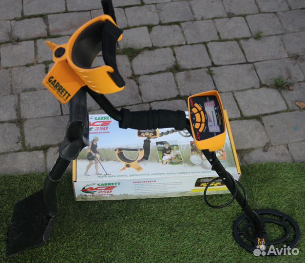 Металлоискатель garrett ace 250 rus