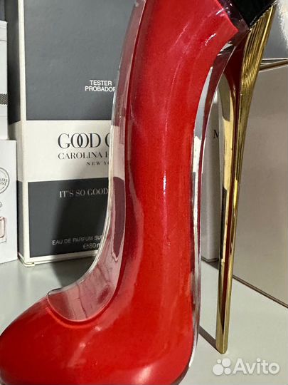 Carolina herrera very good girl 80 мл тестер
