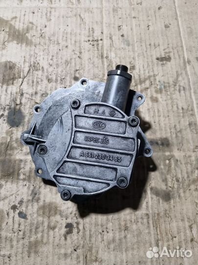 Вакуумный насос Ssang Yong Mucco