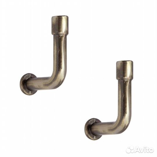 1 бронза HX455 Крючок-держатель для подхватов h-40