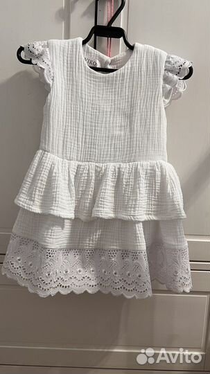 Платье для девочки 86