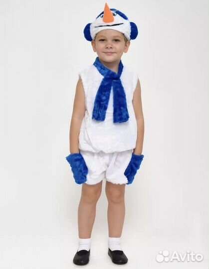 Новогодний костюм 98-122