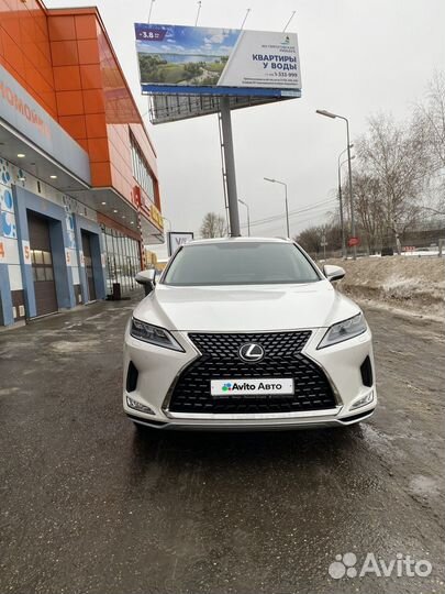 Lexus RX 2.0 AT, 2020, 50 000 км