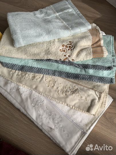 Набор банных полотенец