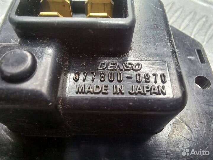Резистор отопителя (Ежик) honda CR-V 2 RD5 RD7 20