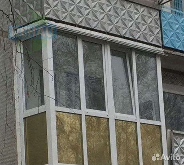 Пластиковое окно с установкой