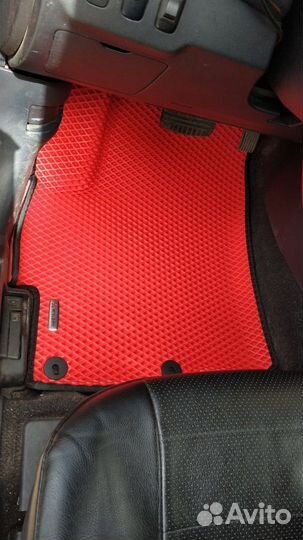 EVO полики 3Д с бортиками BAC