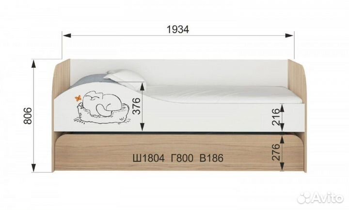 Детская кровать