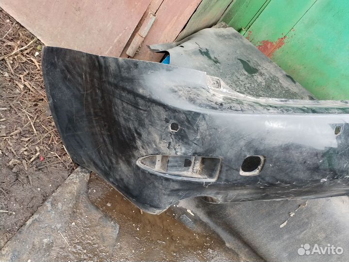 Бампер задний Lexus is 2 2008-2010