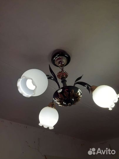 Люстра потолочная