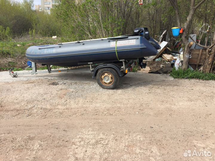 Прокат лодки с мотором