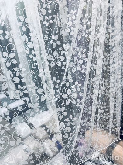 Шторы тюль