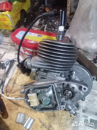 Веломотор капсула времени хвз перебрат до винтика