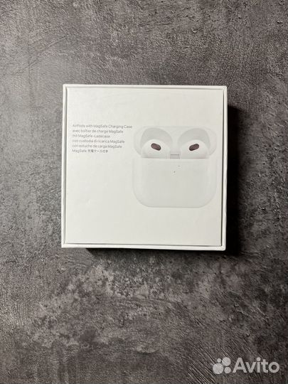 Наушники apple airpods 3