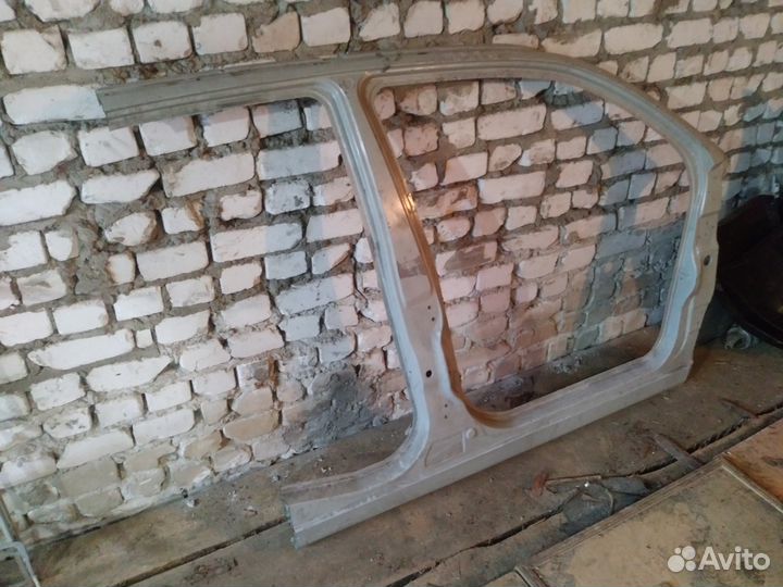 Боковина порог правый Матиз