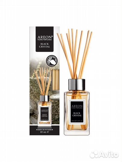 Аромадиффузор Areon sticks 85мл. Black Crystal