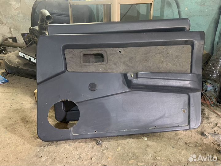 Обшивки ваз 2109